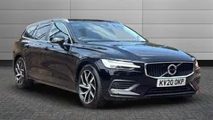 Black Used 2020 Volvo V60 Momentum Estate | £19,995 (Fair price)