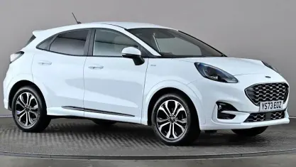 Used Ford Puma ST-Line 125 HP (91 kW) 2023 White SUV
