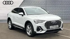 White Used 2024 Audi Q3 S-Line SUV | £33,447 (Fair price)