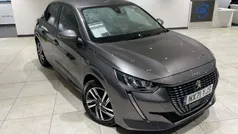 Grey Used 2021 Peugeot 208 Allure Premium Hatchback | £14,499 (Fair price)