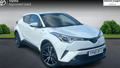 Used Toyota C-HR 122 HP (89 kW) 2018 White SUV