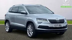 Silver Used 2021 Skoda Karoq SUV | £20,599 (Fair price)