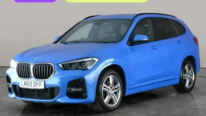 Used BMW X1 M Sport 192 HP (141 kW) 2019 Blue SUV