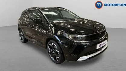Used Vauxhall Grandland X Ultimate 131 HP (96 kW) 2024 Black SUV