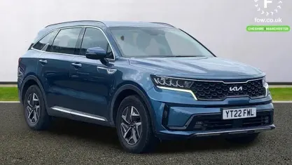 Used Kia Sorento 230 HP (169 kW) 2022 Blue SUV