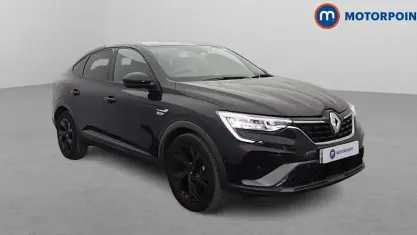 Używany Renault Arkana R.S. 143 KM (105 kW) 2022 Czarny SUV