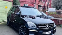 Used 2015 Mercedes ML63 AMG AMG SUV | £20,487