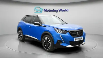 Used Peugeot 2008 Premium 155 HP (114 kW) 2021 SUV