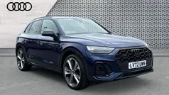 Blue Used 2022 Audi Q5 Advanced SUV | £40,442 (Fair price)