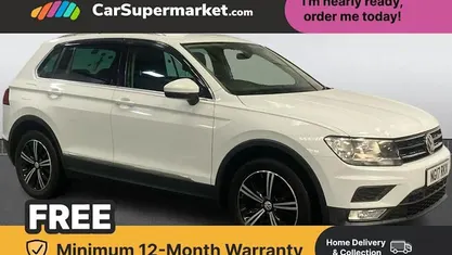 Used VW Tiguan SE 150 HP (110 kW) 2017 White SUV