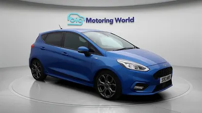 Used Ford Fiesta ST-Line 125 HP (91 kW) 2019 Hatchback