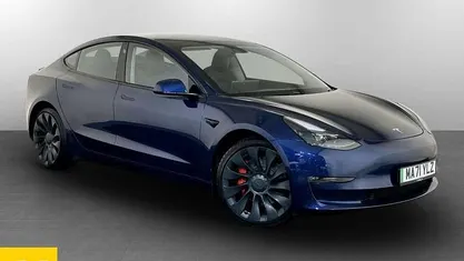Used 2023 Tesla Model 3 Performance Sedan | £16,995 (Fair price)