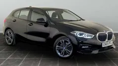 Black Used 2020 BMW 116 Sport Line Hatchback | £16,995 (Good price)