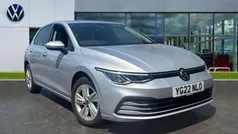 Reflex silver metallic Used 2022 VW Golf VIII Life Hatchback | £15,445 (Good price)