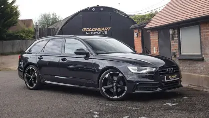 Używany Audi A6 Black Edition 177 KM (130 kW) 2013 Niebieski Kombi