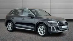Black Used 2023 Audi Q5 S-Line SUV | £34,991 (Fair price)