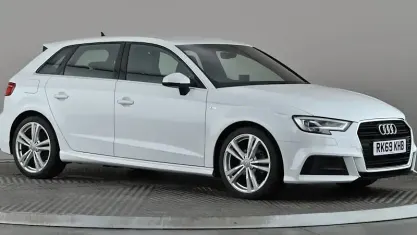 Used Audi A3 Sportback S-Line 116 HP (85 kW) 2019 Hatchback