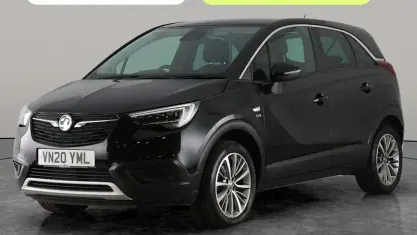 Used Vauxhall Crossland X S 110 HP (80 kW) 2020 Black SUV