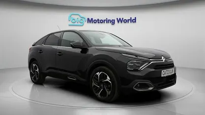Used Citroën C4 PureTech 131 HP (96 kW) 2022 Black Hatchback