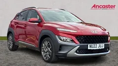Red Used 2022 Hyundai Kona Premium SUV | £17,699 (Fair price)
