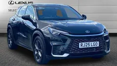 Eclipse black Used 2025 Lexus LBX SUV | £31,950 (Fair price)