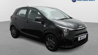 Used Kia Picanto 63 HP (46 kW) 2024 Black Hatchback