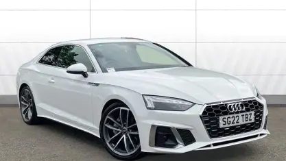 Used Audi A5 S-Line 204 HP (150 kW) 2024 Coupe