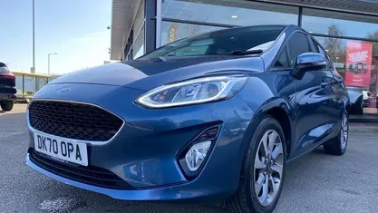 Used Ford Fiesta Trend 125 HP (91 kW) 2021 Hatchback