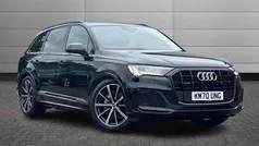 Used 2020 Audi Q7 Black Edition SUV | £38,250 (Fair price)