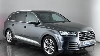 Used Audi SQ7 435 HP (319 kW) 2018 SUV