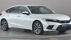 White New 2024 Honda Civic Elegance Hatchback | £28,499 (Fair price)
