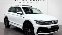 White Used 2020 VW Tiguan R-line SUV | £23,900 (Fair price)