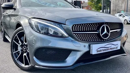 Used 2017 Mercedes C43 AMG AMG Sedan | £16,990 (Fair price)