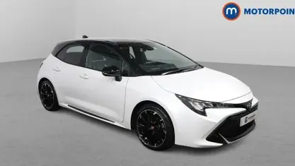 Używany Toyota Corolla Sport 184 KM (135 kW) 2022 Biały Hatchback