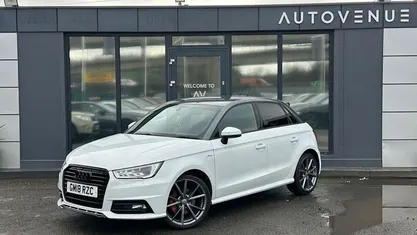 Used Audi A1 Sportback Black Edition 125 HP (91 kW) 2018 Hatchback