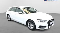 White Used 2023 Audi A4 Estate | £20,299 (Super price)