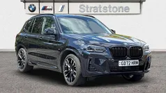 Black Used 2023 BMW X3 M Sport SUV | £46,183 (Good price)