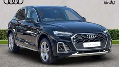 Black Used 2021 Audi Q5 S-Line SUV | £30,900 (Fair price)