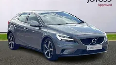Grey Used 2017 Volvo V40 R-Design Estate | £10,250 (Fair price)