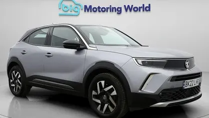 Used Vauxhall Mokka Edition 101 HP (74 kW) 2022 Grey SUV