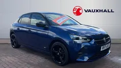 Blue Used 2021 Vauxhall Corsa Hatchback | £12,513 (Fair price)