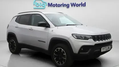 Used Jeep Compass Trailhawk 241 HP (177 kW) 2024 SUV