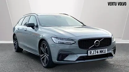 Grey Used 2024 Volvo V90 Ultra Estate | £39,256 (Fair price)