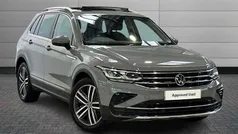 Grey Used 2021 VW Tiguan Elegance SUV | £23,291 (Fair price)