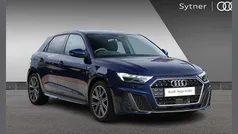 Blue Used 2025 Audi A1 S-Line Hatchback | £21,750 (Fair price)