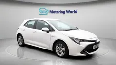 White Used 2021 Toyota Corolla Hatchback | £14,900 (Good price)