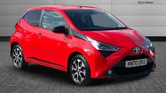 Used 2021 Toyota Aygo Trend Hatchback | £8,901 (Fair price)