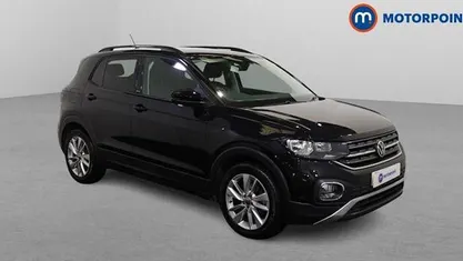 Used VW T-Cross Active 110 HP (80 kW) 2021 Black SUV
