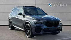 Grey Used 2022 BMW X5 M Sport SUV | £40,495 (Fair price)
