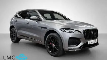 Used Jaguar F-Pace R-Dynamic 250 HP (183 kW) 2021 Grey SUV
